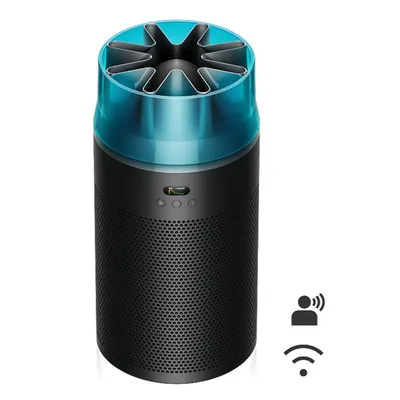Dyson pročišćivač zraka HushJet Compact HJ10 Black/Teal