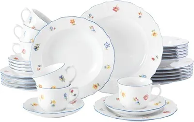 Seltmann Weiden set za jelo Sonate Nostalgie 30/1 porculan