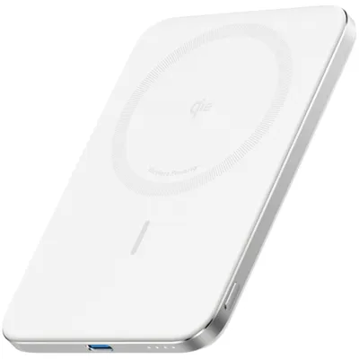 Anker Nano Power Bank (5K, Slim) White