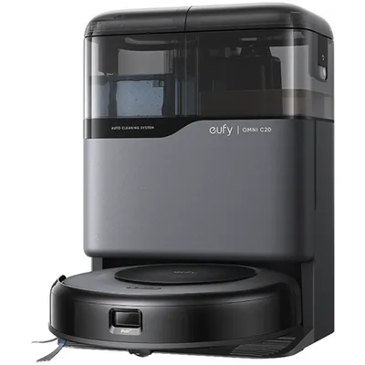 Anker, eufy Robot Vacuum Omni C20 Black