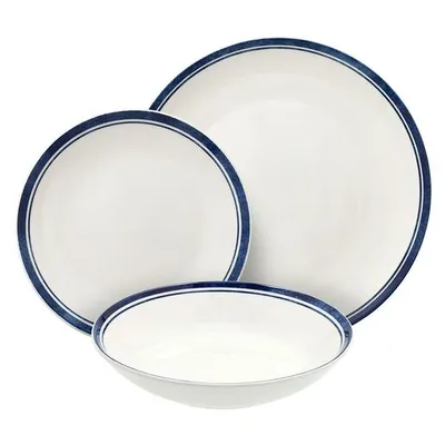 Tognana set tanjira Madison Filo Blu 18/1 porculan