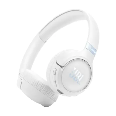 Bežične slušalice JBL Tune 680NC, on-ear, ANC, Bluetooth, bijele