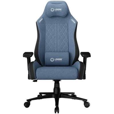 LORGAR CHA41 Gaming stolica, Ergonomic Gaming Chair Advanced, premium anti-stain fabric, Blue