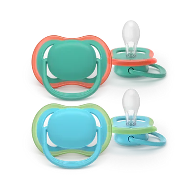 PHILIPS AVENT duda varalica air boy neutral 6-18m / 2 komada / SCF087/10