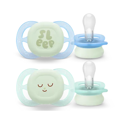 PHILIPS AVENT duda varalica ultra start nighttime boy 0-2m / 2 komada / SCF075/08