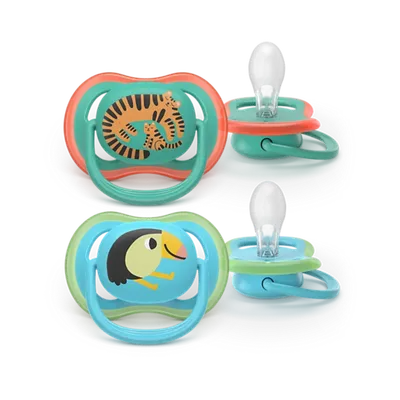 PHILIPS AVENT duda varalica air boy 6-18m / 2 komada / SCF087/11