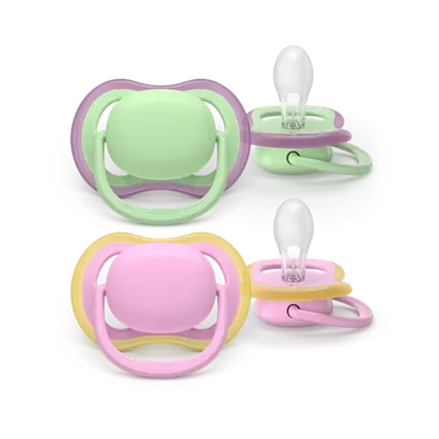 PHILIPS AVENT duda varalica air girl neutral 6-18m / 2 komada / SCF087/12