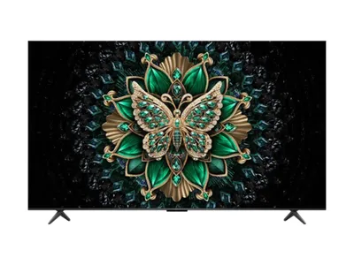 TCL QD-Mini LED televizor 55C6K, 4K Ultra HD, Smart TV, Google TV, 144 Hz VRR, ONKYO 2.1 Hi-Fi sistem, AiPQ Pro procesor, Ultra tanki dizajn