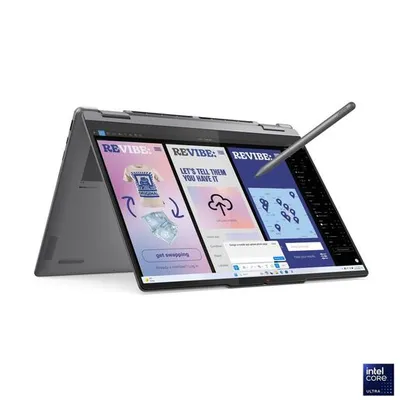 Lenovo Yoga 7 2u1 14ILL10, 83JQ00ADSC, 14" 2.8K WQXGA+ OLED 120Hz Touch, Intel Core Ultra 7 258V, 32GB RAM, 1TB SSD, Intel Arc Graphics 140V, Windows 11 Pro, laptop