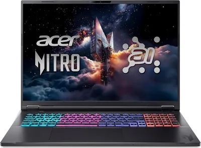Acer Nitro 18 AI, NH.QYHEX.004, 18" 2.5K, AMD Ryzen AI 9 365, 32GB, 1TB SSD, nVidia GeForce RTX5060, FreeDos, laptop