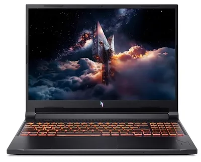 Acer Nitro V 16 AI, NH.U1GEX.00G, 16" WUXGA IPS 180Hz, AMD Ryzen 7 260, 32GB RAM, 1TB SSD, nVidia GeForce RTX 5060, FreeDOS, laptop
