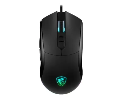 MSI Forge GM320 Gaming Miš, 12800 DPI, 7 tipki, USB, žični