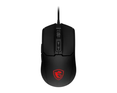 MSI Forge GM100 Žični Gaming Miš, 6400 DPI, 7 tipki, USB