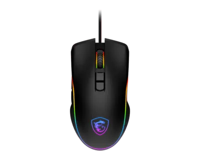 MSI Forge GM300 Žični Gaming Miš, 7200 DPI, 7 tipki, USB