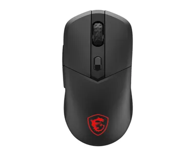MSI Versa 300 Elite Bežični Gaming Miš, Wireless, 8000 DPI, Bluetooth, 2.4 GHz Wireless, 60 g