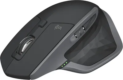Logitech MX Master 2S Graphite, Bluetooth, Wireless, 7 tipki, 4000 DPI, bežični miš