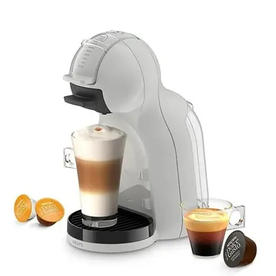 KRUPS Dolce Gusto aparat za kafu na kapsule KP143GF0 Mini Me 2, Arctic Grey