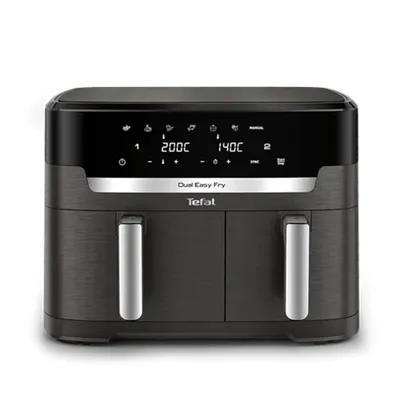 TEFAL friteza na vrući zrak EY942HE0 Dual Easy Fry XXL, 6,5 L + 4,5 L