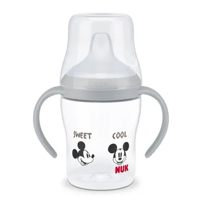 NUK Perfect Match bočica za samostalno pijenje Mickey Mouse 150 ml 6m+