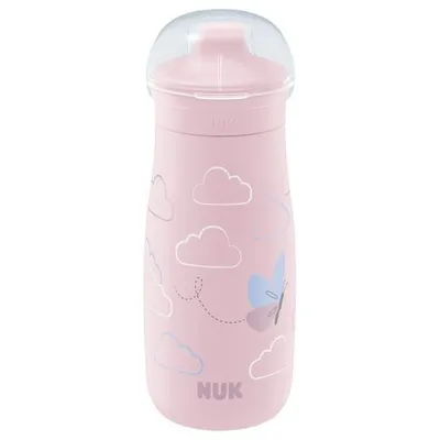 NUK Mini-Me Sip boca za piće 300 ml 9m+, lila