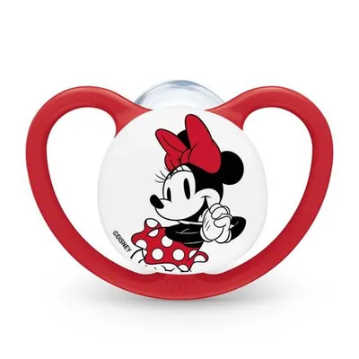 NUK Perfect Match Air duda Disney Minnie 0-6m