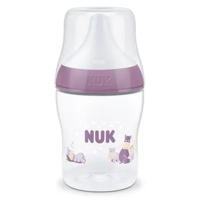 NUK Perfect Match bočica 150 ml 0m+, lila