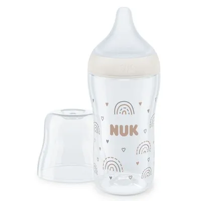 NUK Perfect Match bočica 260 ml 3m+, duga
