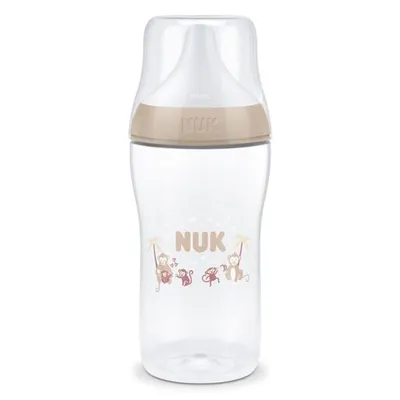 NUK Perfect Match bočica 260 ml 3m+, bež