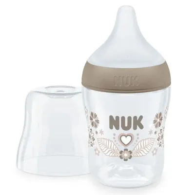 NUK Perfect Match bočica 150 ml 0m+, srce