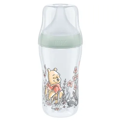 NUK Perfect Match bočica 260 ml 3m+, Winnie the Pooh