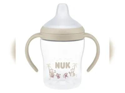 NUK Perfect Match bočica za samostalno pijenje 150 ml 6-18m, bež