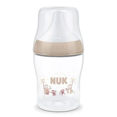 NUK Perfect Match bočica 150 ml 0m+, bež