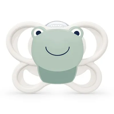 NUK Perfect Match Air duda Žaba 0-6m