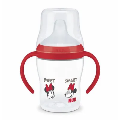 NUK Perfect Match bočica za samostalno pijenje Minnie Mouse 150 ml 6m+