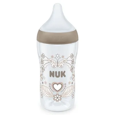 NUK Perfect Match bočica 260 ml 3m+, srce