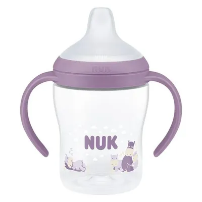 NUK Perfect Match bočica za samostalno pijenje 150 ml 6-18m, lila