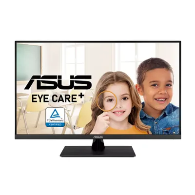 ASUS VP327Q monitor, 31.5", 4K UHD, VA, HDR10, Adaptive-Sync, HDMI, DP, 60Hz, 4ms