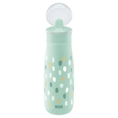 NUK Mini-Me Flip boca za piće 450 ml 12m+, zelena
