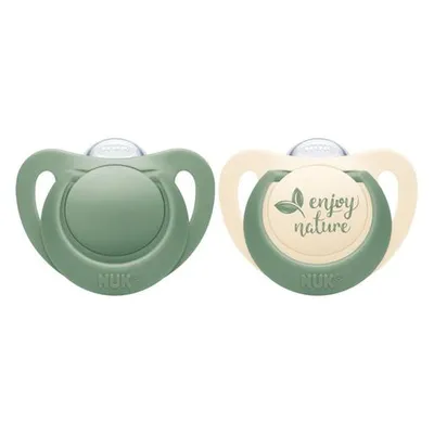 NUK For Nature duda 18-36m, 2 kom, zelena