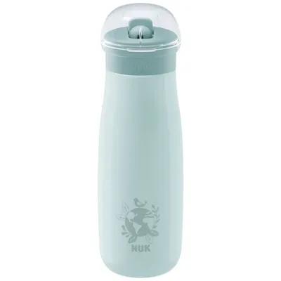 NUK Mini-Me Flip boca od nehrđajućeg čelika 500 ml 12m+, zelena