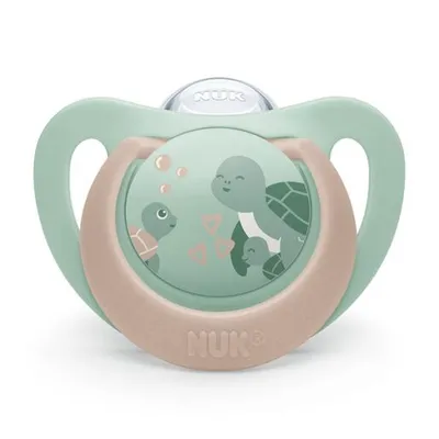 NUK First Choice duda Kornjače 6-18m