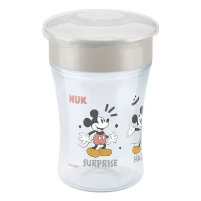 NUK Evolution Magic Cup 230 ml 8m+, Mickey Mouse, bijela