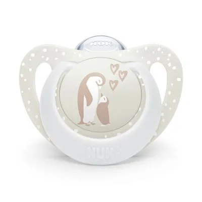 NUK First Choice duda Pingvin 0-6m