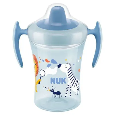 NUK Evolution Trainer Cup 6m+, plava