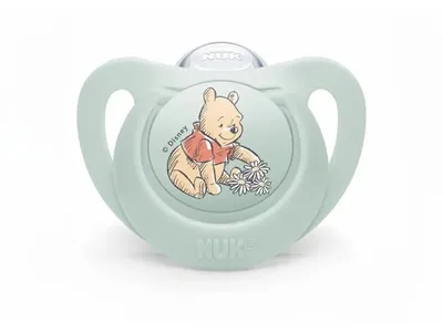 NUK Star duda sa kutijicom Winnie the Pooh 0-6m