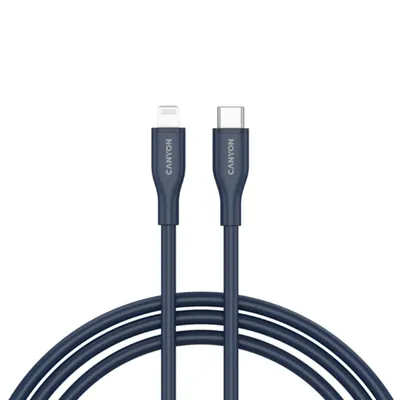 CANYON kabal CLNM60 C-L 60W MFI 1m Silicon Blue