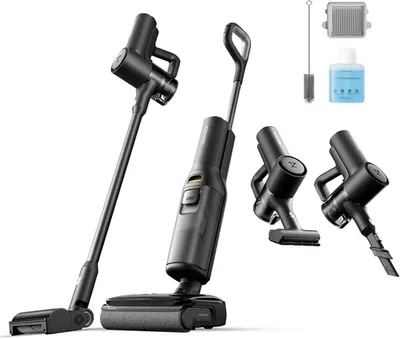Roborock F25 Combo štapni mokro-suhi usisivač, Black