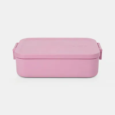 Brabantia Make&Take kutija za hranu To Go, medium pink / 241307