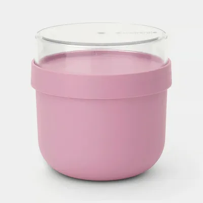 Brabantia Make&Take posuda za hranu To Go 0,5L, pink / 241840