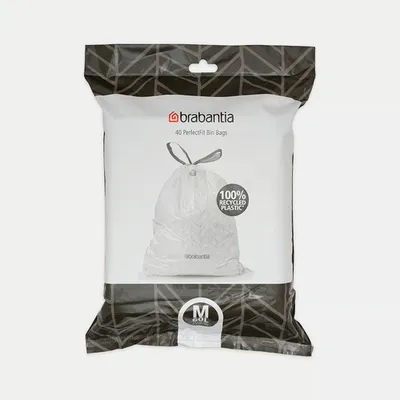 Brabantia PerfectFit vrećice za smeće M 60L, set 40/1 / 138829